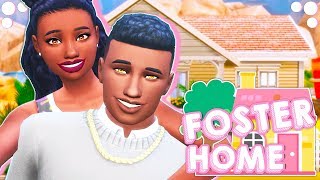 ANOTHER FOSTER KID ALREADY😅💗  THE SIMS 4  FOSTER HOME CHALLENGE 2 [upl. by Arbmahs]