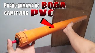 Paano gumawa ng BOGA gamit ang PVC [upl. by Lsiel936]