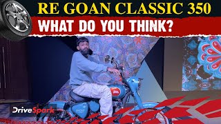 Royal Enfield Goan Classic 350 Walkaround  Will Be Launched At Motoverse 2024  Vedant Jouhari [upl. by Nared446]