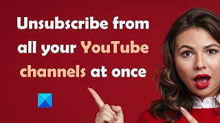 How to unsubscribe from all your YouTube channels at once [upl. by Ecniv]