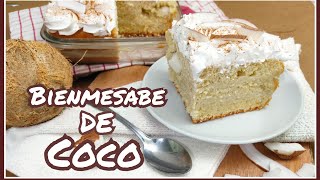 BIENMESABE DE COCO  RECETA VENEZOLANA [upl. by Venita]