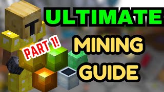 ULTIMATE Early Game Mining Guide For Beginners  Hypixel Skyblock [upl. by Okiek]