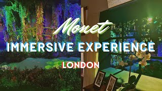 Monet The Immersive Experience  London [upl. by Wake]