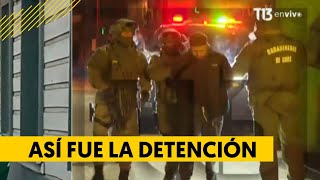 Así fue la detención de los sospechosos por muerte de carabineros en Cañete [upl. by Rutra]