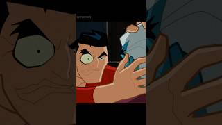 Plastic Man Disguises as TwoFace to Hunt Deadshot  dc dccomics animation youtubeshorts shorts [upl. by Scheer]