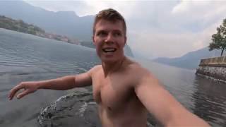 I Almost Drowned in Lake Como Italy 🇮🇹 [upl. by Chick]