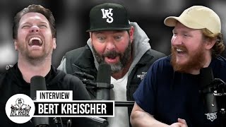 Bert Kreischers Goal is to Become a Billionaire  Full Interview [upl. by Krystle709]