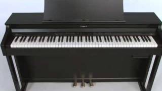 HP305 Digital Piano  Overview [upl. by Balling]