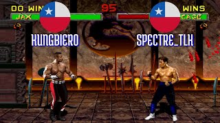 FT5 mk2 KUNGBIERO CL vs SPECTRETLK CL Mortal Kombat 2 Fightcade Oct 18 [upl. by Bunnie]