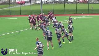 Bristol Bears Rugby Academy  Player Pathway [upl. by Aener512]