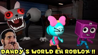 DANDYS WORLD EN ROBLOX   Dandys World ROBLOX con Pepe el Mago 1 [upl. by Eardnaed352]