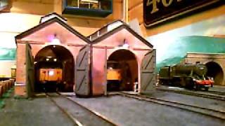 engine shed doors openingmp4 [upl. by Donell412]