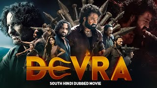 Devara Full Hindi Dubbed Movie  Jr NTR  Saif Ali Khan  Janhvi Kapur  Koratala Siva  South Film [upl. by Burnaby]