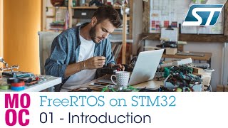 FreeRTOS on STM32  1 Introduction [upl. by Robina643]