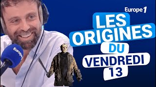 Les origines du vendredi 13 avec David CastelloLopes [upl. by Atimad]