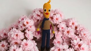 Archibald amigurumi 🤍 archibald pelicula [upl. by Cocke]