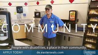 Were Hiring Easterseals Delaware amp Marylands Eastern Shore [upl. by Nwahsud519]