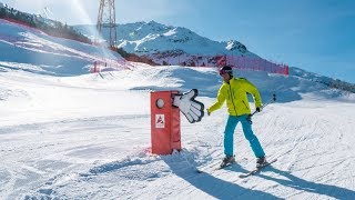 Bormio Ski un Parco Divertimenti Verticale sulla Neve [upl. by Solitta]