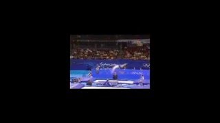 Alexander Moskalenko 2000 Olympic Trampoline Mens Champion [upl. by Aehc]