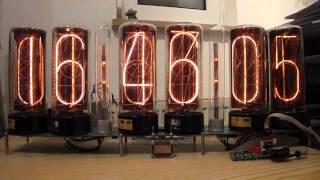 CD47 Nixie Clock Preview Part 02 [upl. by Nichol725]