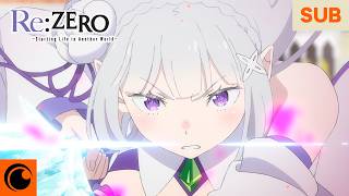 Emilia vs Sirius ¡Una pelea de fuego contra hielo ❄️🔥  ReZERO Starting Life in Another World [upl. by Llyrad]