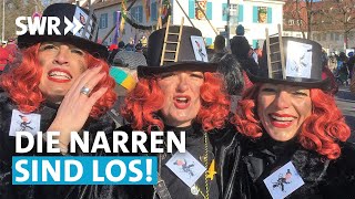 Endlich wieder Fastnacht – So tanzen und feiern die Narren auf der Straße  SWR Treffpunkt [upl. by Cassella]