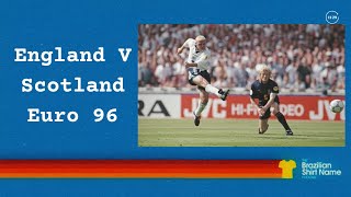 When England beat Scotland at Euro 96 [upl. by Birdie817]