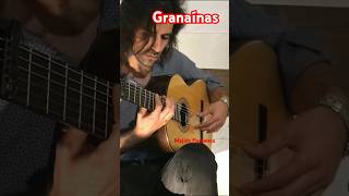 Granaínas by Majids flamencoguitarist granainas flamencoguitar flamenco spanishguitar gitar [upl. by Ybbil]