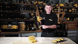 DeWalt DCN660 18V XR Brushless Finishing Nailer [upl. by Callum]