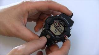 Casio G Shock Rangeman GW9400 Watch Review [upl. by Oulman792]