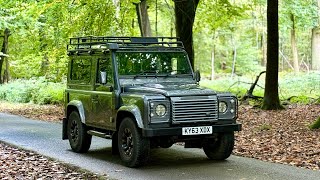 Corris Grey Defender 90 22 Puma XS for sale [upl. by Bullough]