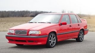 1996 Volvo 850R  WR TV POV Test Drive [upl. by Loria857]