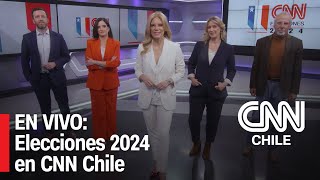 CNN Chile EN VIVO  Elecciones 2024 RESULTADOS REACCIONES Y ANÁLISIS [upl. by Ellora298]