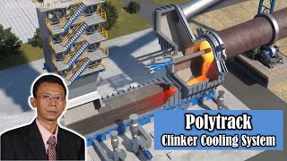 Polytrack Cooler  Clinker Cooling System In Cement Plant English Version [upl. by Siraj]