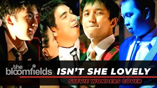 The Bloomfields  Isn’t She Lovely Stevie Wonder Cover [upl. by Carrew]