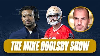 The Mike Goolsby Show Positionbyposition breakdown of Notre Dames 2023 roster [upl. by Giorgio638]