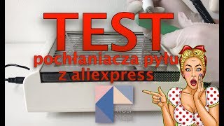 KesiNailspl TEST pochłaniacza pyłu z aliexpress [upl. by Dickinson]