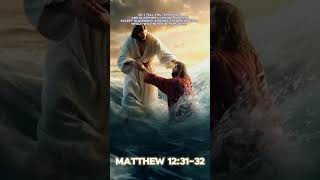 Matthew 123132 gospel bible bibleverse jesus christ god lord verseoftheday shorts [upl. by Eromle138]