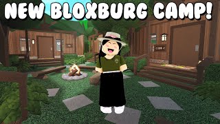 Bloxburgs NEW CAMPSITE [upl. by Darrin]