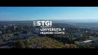 Bienvenue à lUFR STGI  Belfort  Montbéliard  Université de FrancheComté [upl. by Tabbie]