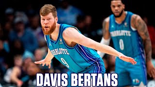 DAVIS BERTANS  NBA Highlights in Charlotte Hornets 202324 [upl. by Esten]