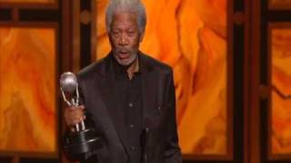 Morgan Freeman  41st NAACP Image Awards  Outstanding Actor in a Motion Picture [upl. by Yasdnil]