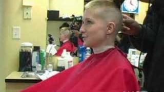 Kats High and Tight Haircut at Chiseler Barbershop 6 [upl. by Noyerb]