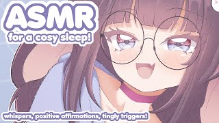 LIVE ASMR 🔴 let your imoutowife spoil you tonight affirmations triggers relaxation [upl. by Berey]