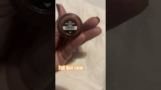 Fall nail color nails nailpolish fallcolor [upl. by Semela987]