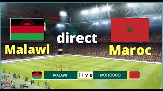 match maroc vs malawi coupe dafrique des nations en direct PES 2013 [upl. by Vano]