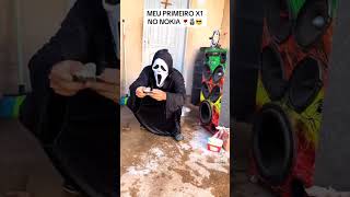 AH MORTE JOGANDO NO NOKIA TIJOLÃO 🧱mesegue 15k 100kviews [upl. by Dlaregztif]