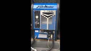 NV 3500 Carpet Cleaning Van with HydraMaster Titan 575 [upl. by Thayer900]