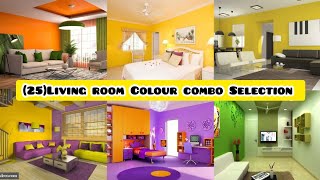 Home ideas Room Paint ColourCombinations  Wall Colour forliving room  Ashibkhanpaintar [upl. by Prichard]