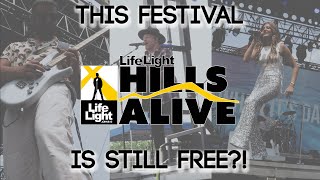 This festival is still free  Lifelight Hills Alive [upl. by Stevens779]